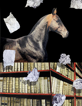 Artwork: Night lacuna 1