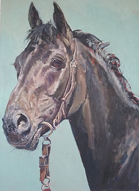 Artwork: Black Horse