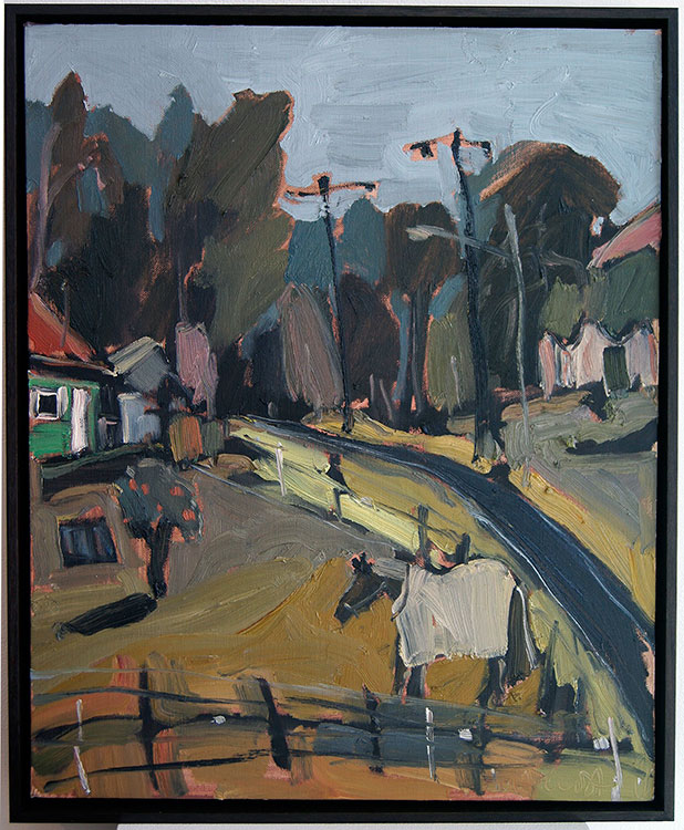 Artwork: No 1 Racecourse horse