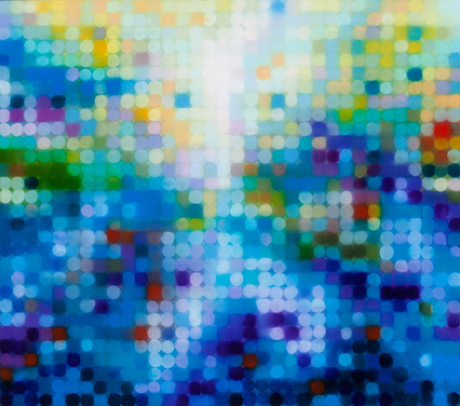 Artwork: Dispersion sapphire