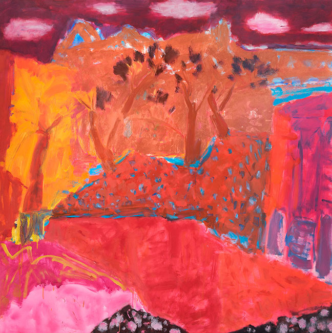 Artwork: Three River Canyon