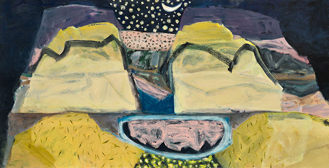 Artwork: Old Wiradjuri Basin