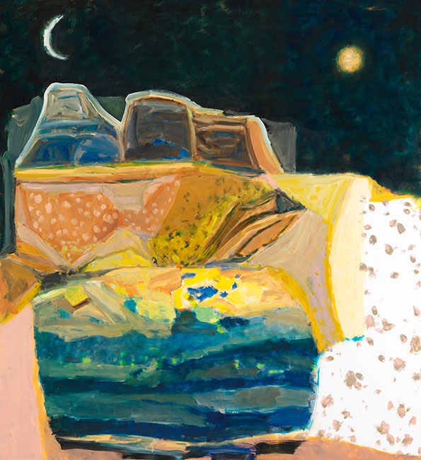 Artwork: New Moon Old Moon