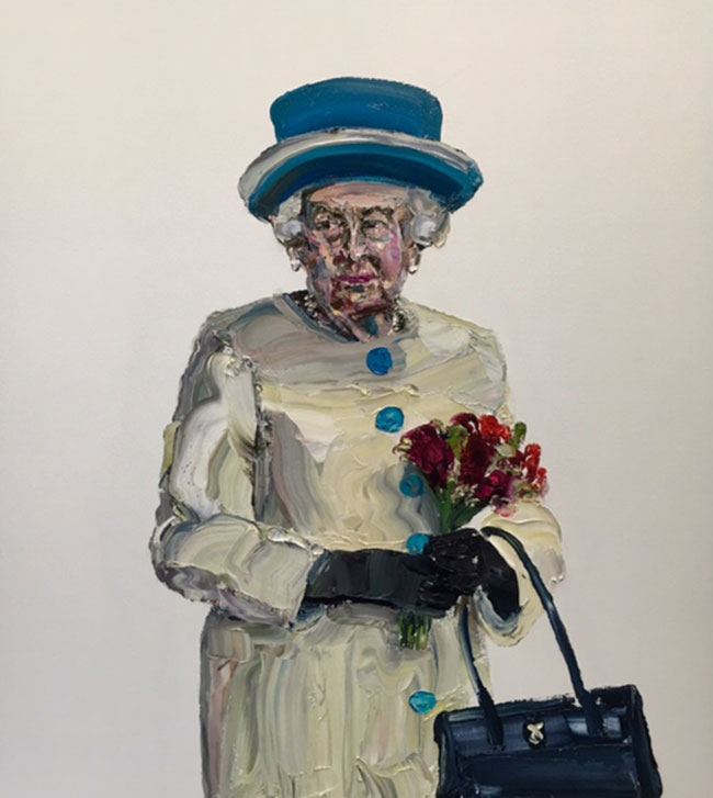 Artwork: HM The Queen