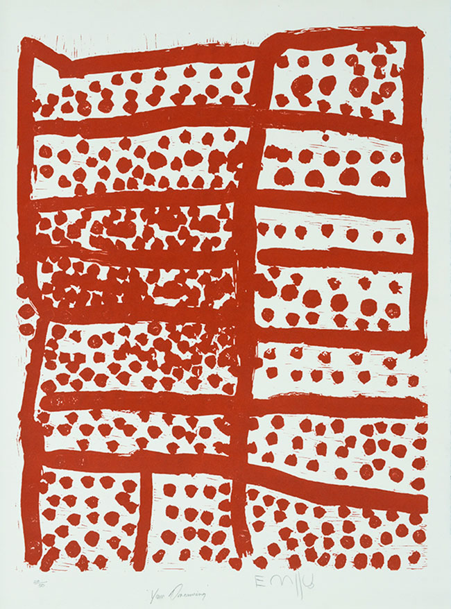 Artwork: Yam Dreaming