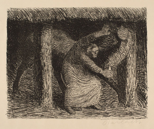 Artwork: Die Morderin The Murderess