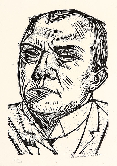 Artwork: Selbstbildnis Self Portrait