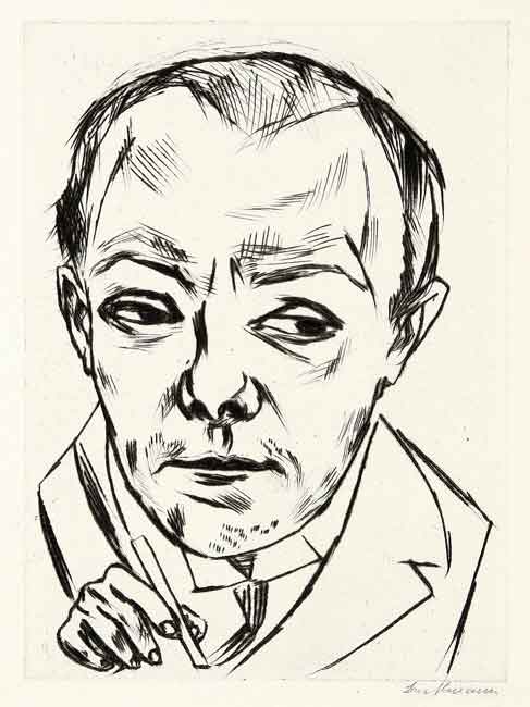 Artwork: Selbstbildnis Self Portrait