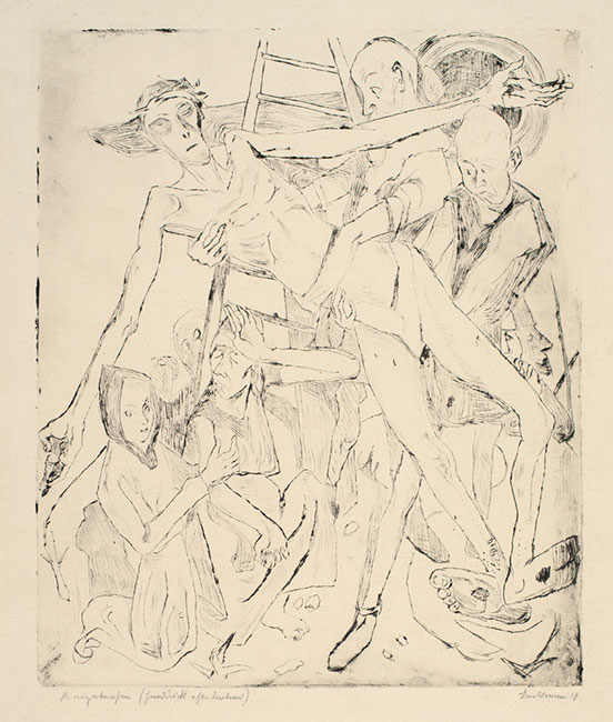 Artwork: Kreuzabnahme Descent from the Cross