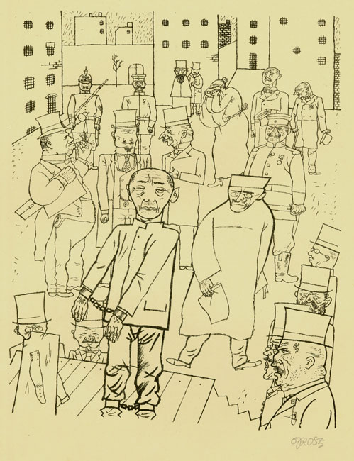 Artwork: Kein Hahn Kraht Nach Ihnen Nobody cares about them