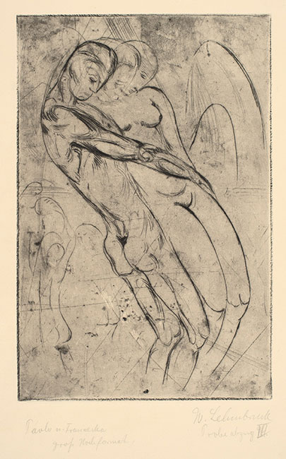 Artwork: Paolo und Francesca III Paolo and Francesca