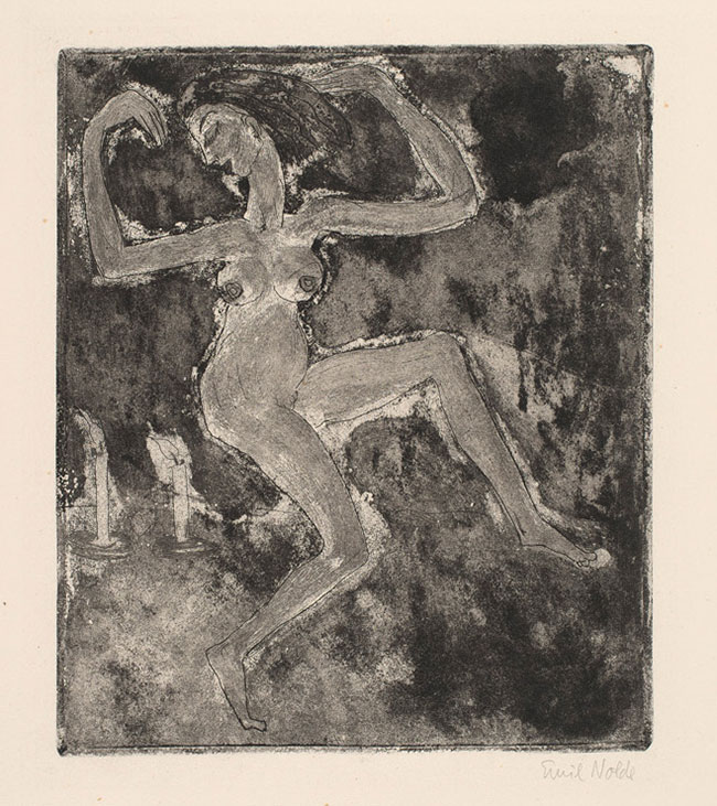 Kerzentanzerin Candle Dancer