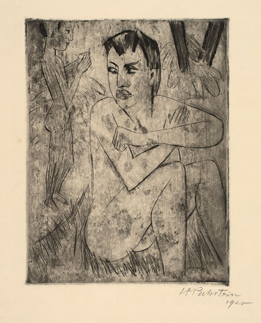 Artwork: Vergramt Troubled Person