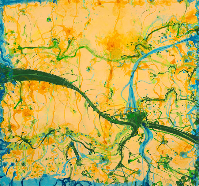 Artwork: Encounter at Hidden Lake