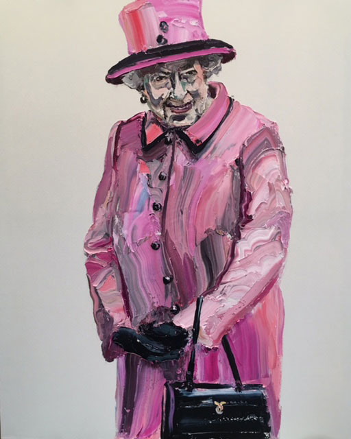 Artwork: Pink Queen Launer