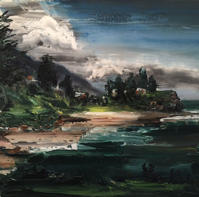 Artwork: Sub atomic particles of light