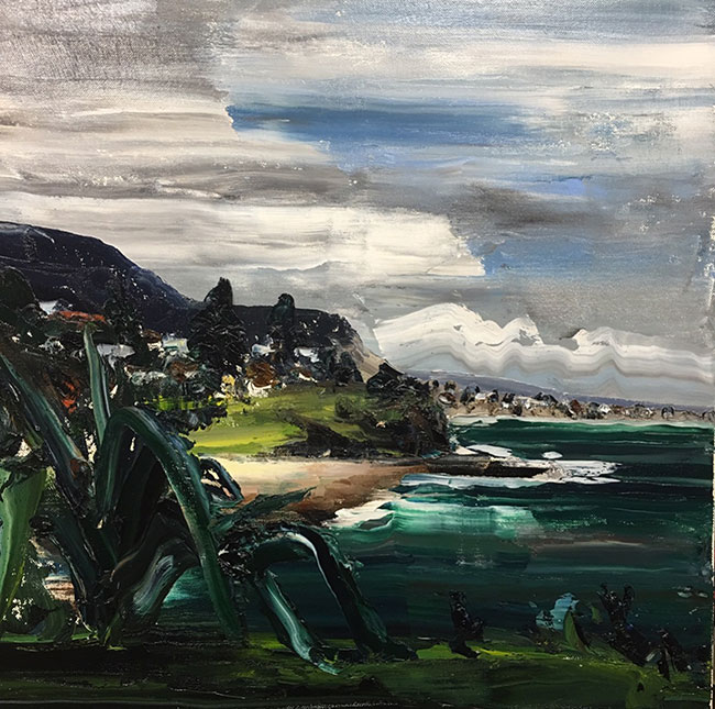 Artwork: The green light of June