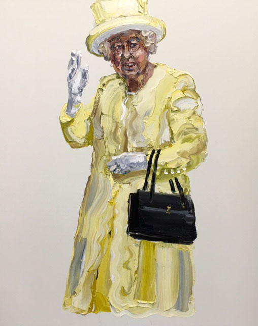 Artwork: Lemon Meringue Queen