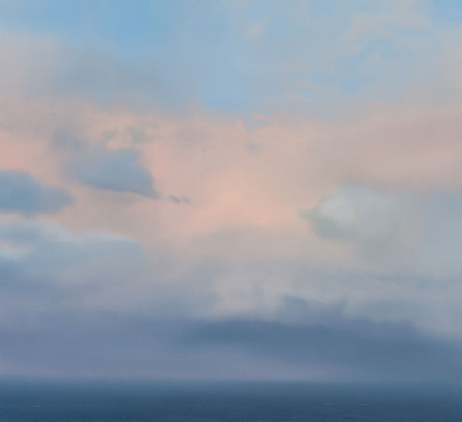 Artwork: Nimbostratus Precipitation 2