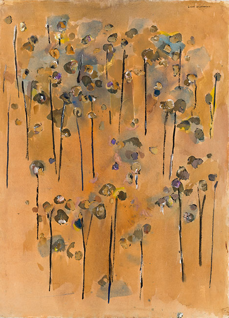 Artwork: You Yangs Saplings Jan 1965