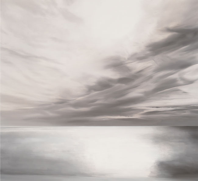 Artwork: Weather System Gulf StVincent no43