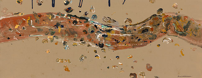 Artwork: The Howqua River 11 April 1969