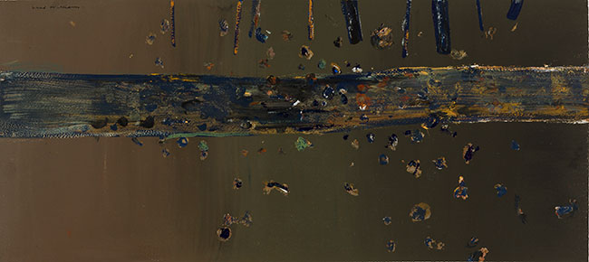 Artwork: The Howqua Evening April 1969