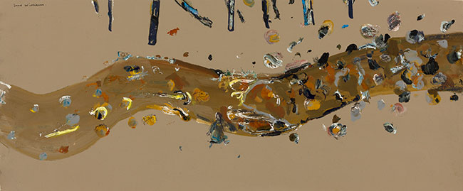 Artwork: The Howqua River 1 April 1969