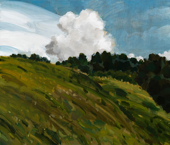 Artwork: Painting 162 Moonee Beach