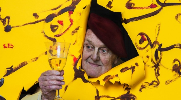 John Olsen: at home with the Australian artist