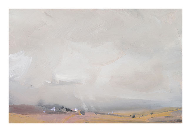 Artwork: Sketch Monaro Range No 5