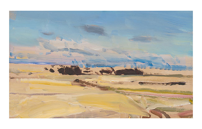 Artwork: Sketch Arable No 2