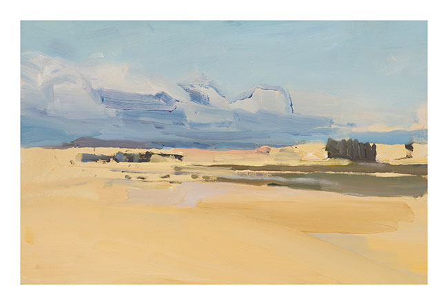 Artwork: Sketch Arable No 1