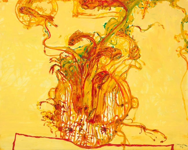 John Olsen retrospective: Brimming with life and love