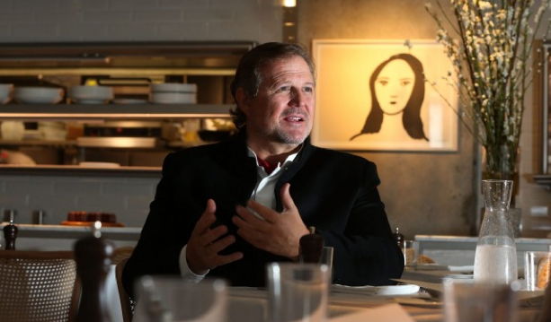 How gallery owner Tim Olsen found out who he really was