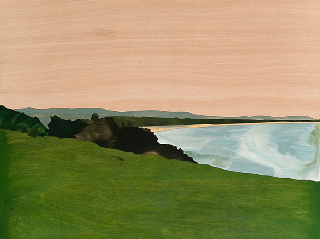 Artwork: Painting 170 Moonee Beach