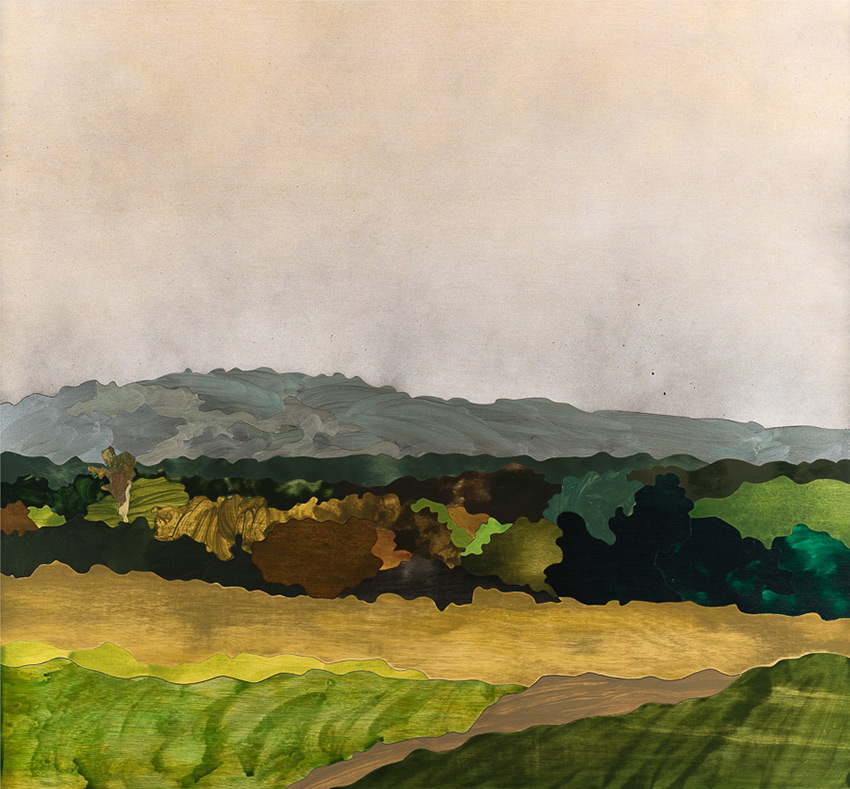 Artwork: Painting 165 Moonee Beach