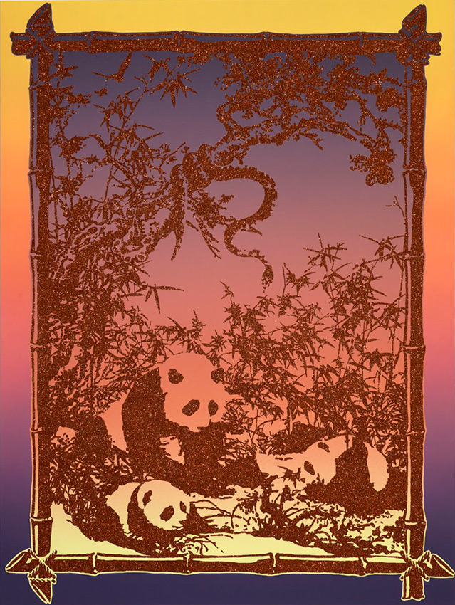 Artwork: Panda Allegory Python