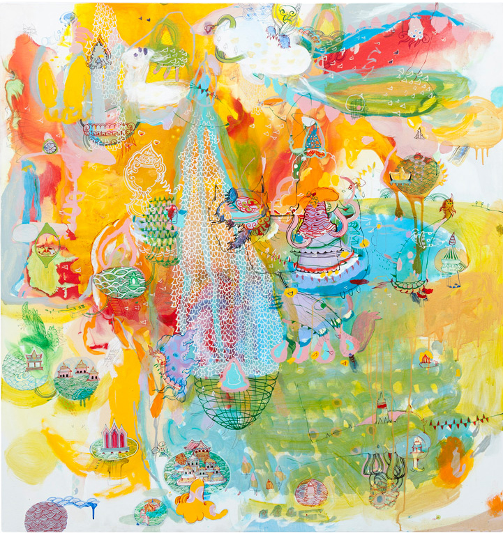 Artwork: Golden Bunch II