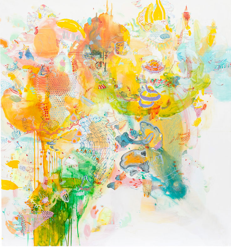 Artwork: Golden Bunch I