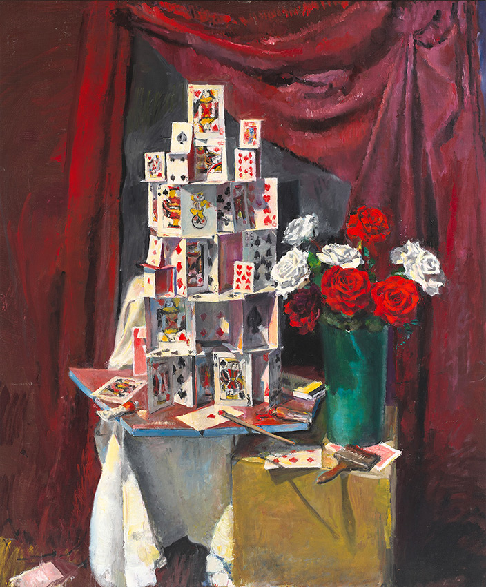 Artwork: Painting the Roses Red