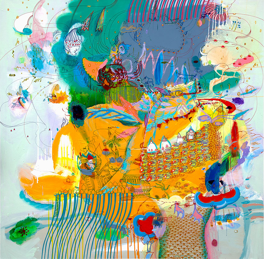 Artwork: Bubble Ring