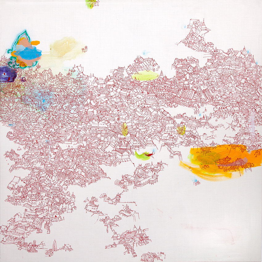 Artwork: Where is the Buddha