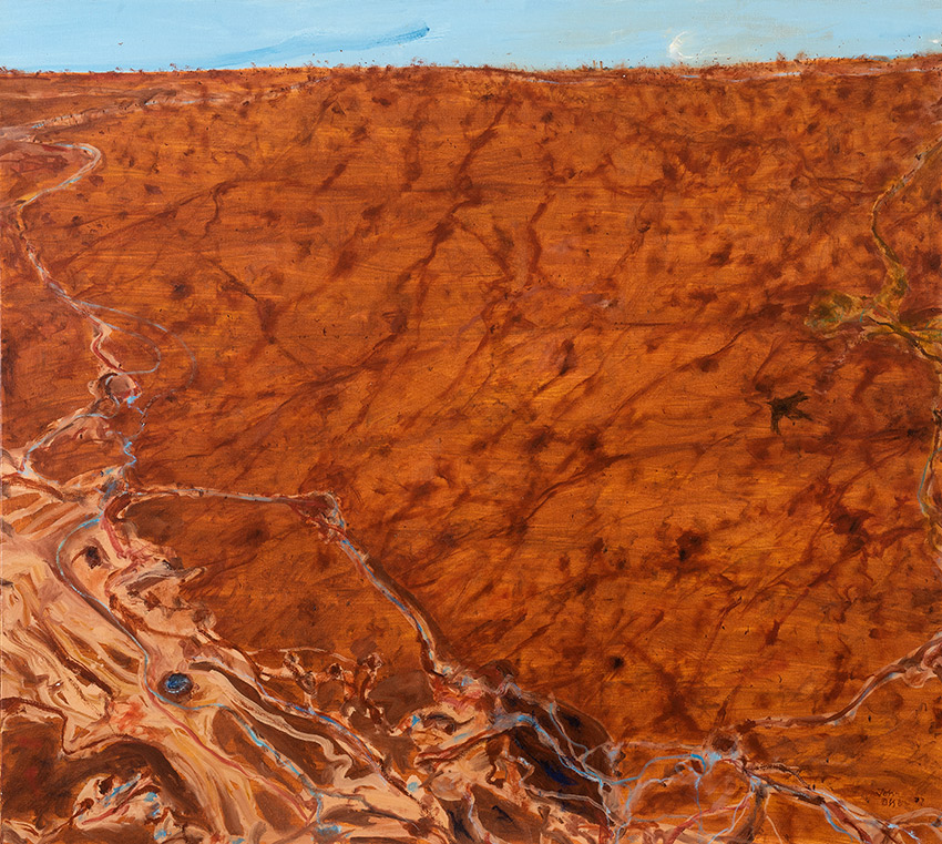 Artwork: Simpson Desert