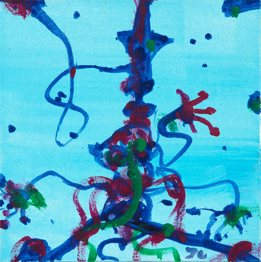 Artwork: Dancing Squid