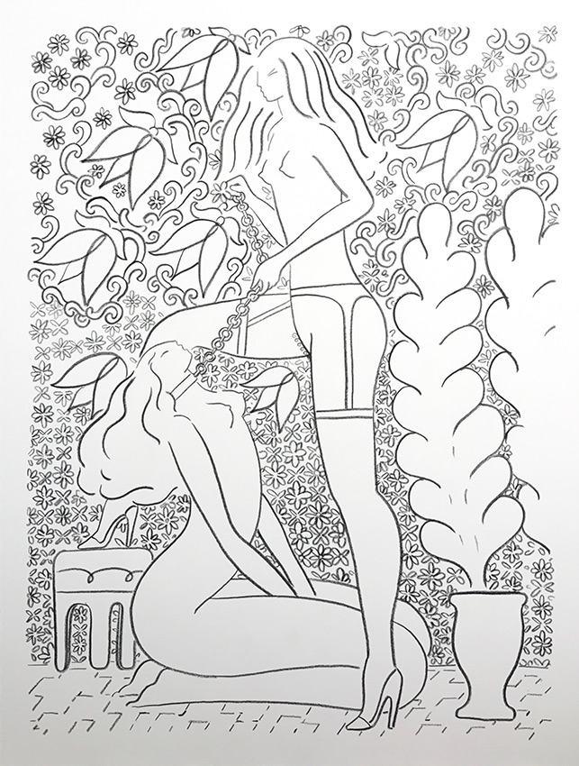 Artwork: School For Bad Girls