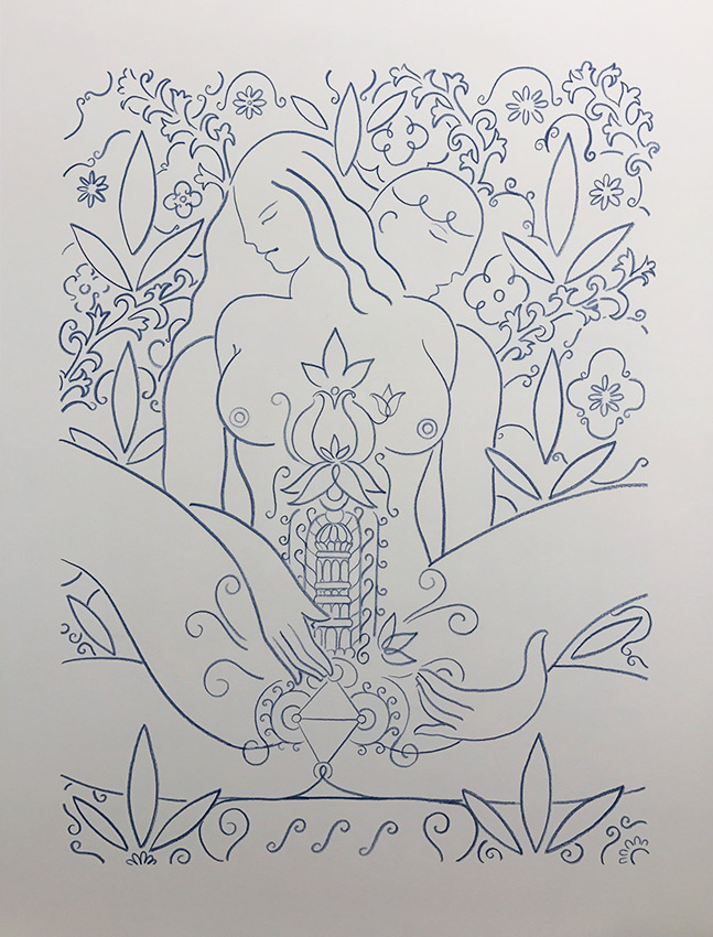 Artwork: The Living Temple