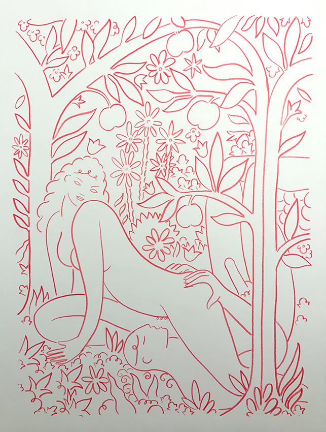 Artwork: The Sweetest Fruit