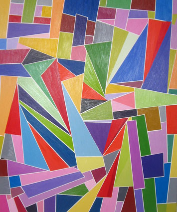 Artwork: Untitled cat 16 06