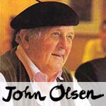 John Olsen – Australia’s Wandering Minstral